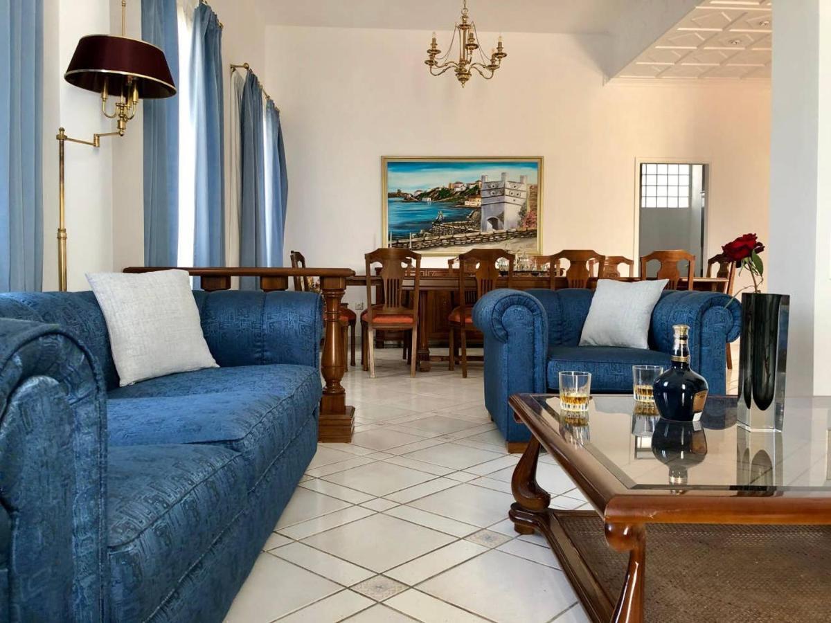 Villa Andros Epoque Livádhia Exterior foto