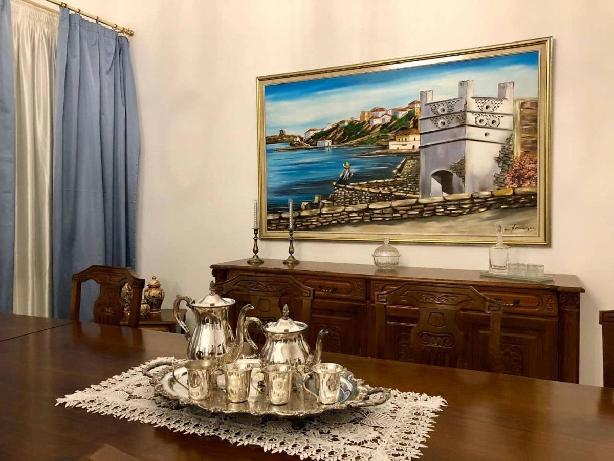 Villa Andros Epoque Livádhia Exterior foto