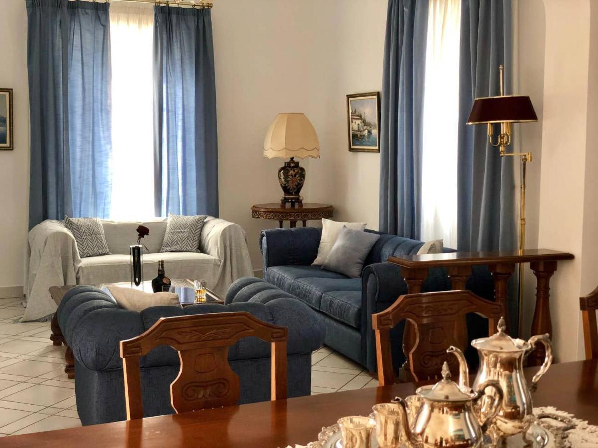 Villa Andros Epoque Livádhia Exterior foto